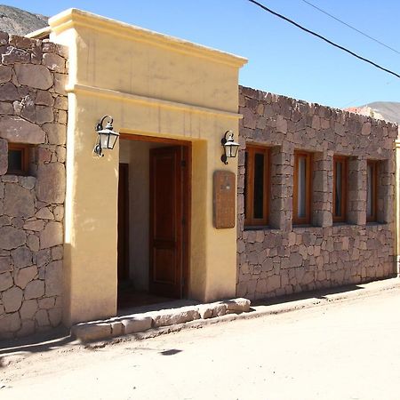 Casa De Piedra Hotell Purmamarca Eksteriør bilde