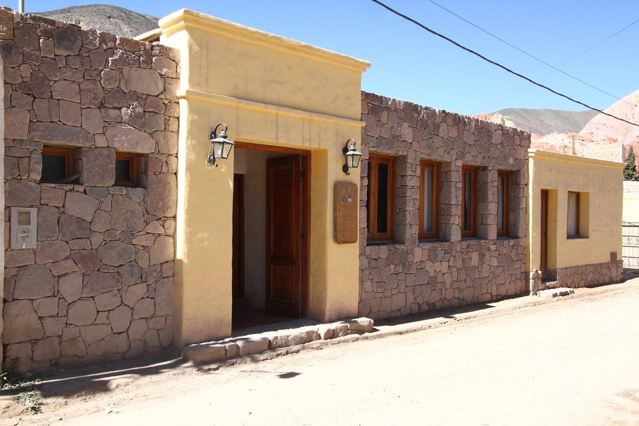 Casa De Piedra Hotell Purmamarca Eksteriør bilde