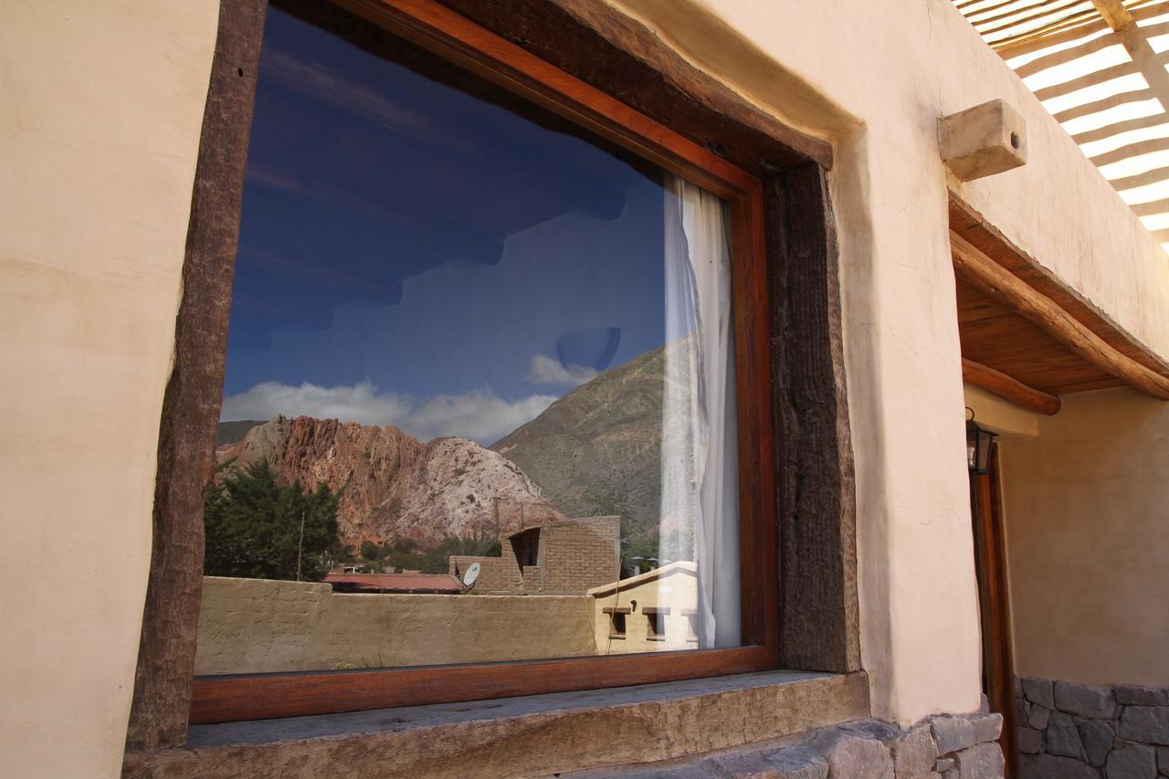 Casa De Piedra Hotell Purmamarca Eksteriør bilde