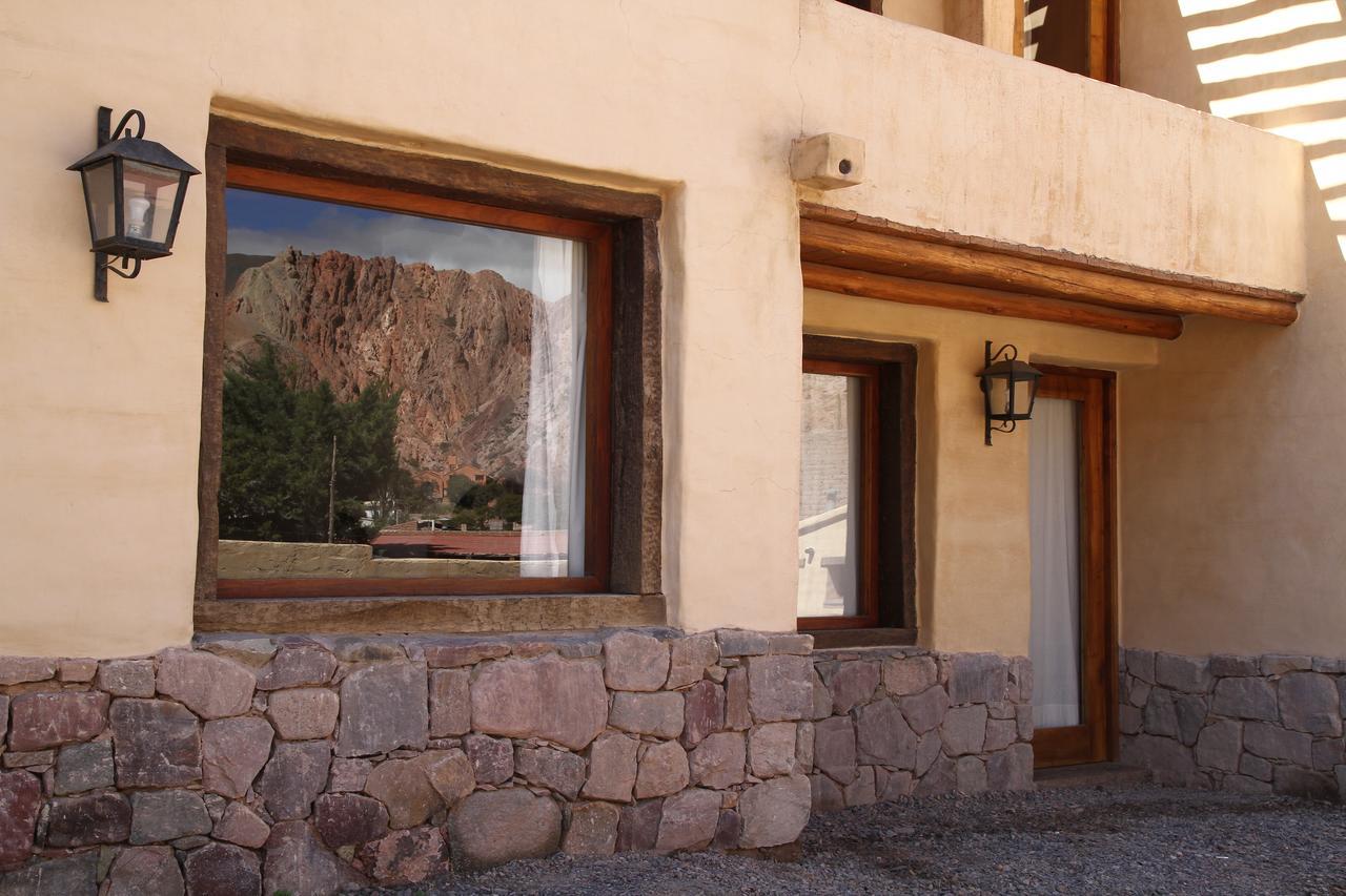 Casa De Piedra Hotell Purmamarca Eksteriør bilde