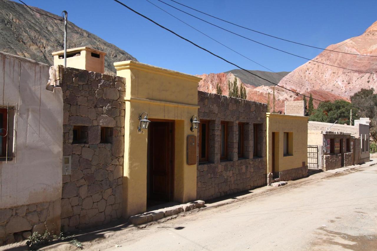 Casa De Piedra Hotell Purmamarca Eksteriør bilde