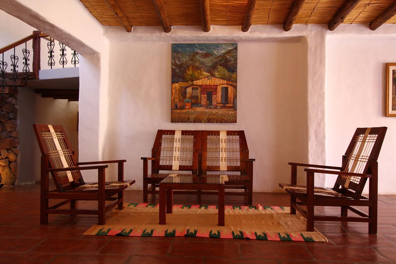 Casa De Piedra Hotell Purmamarca Eksteriør bilde