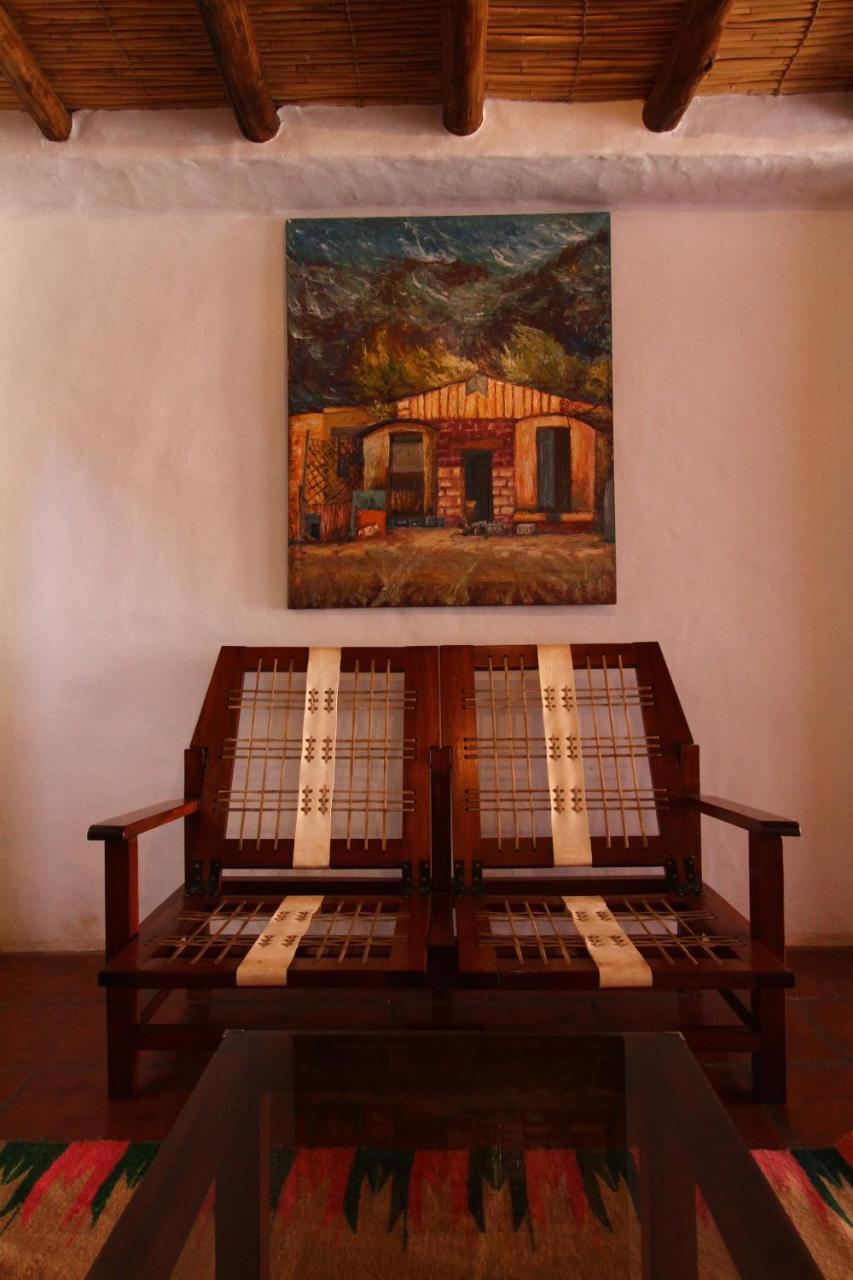 Casa De Piedra Hotell Purmamarca Eksteriør bilde